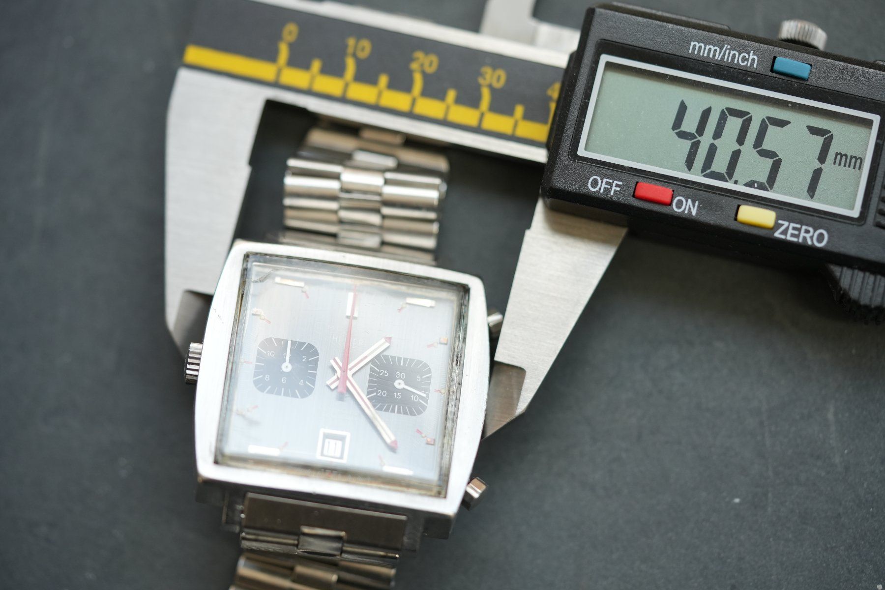 Tag Heuer Orologi: Heuer Monaco 1133 – Usato da Faoug venduto da Bruce_Wayne23 5