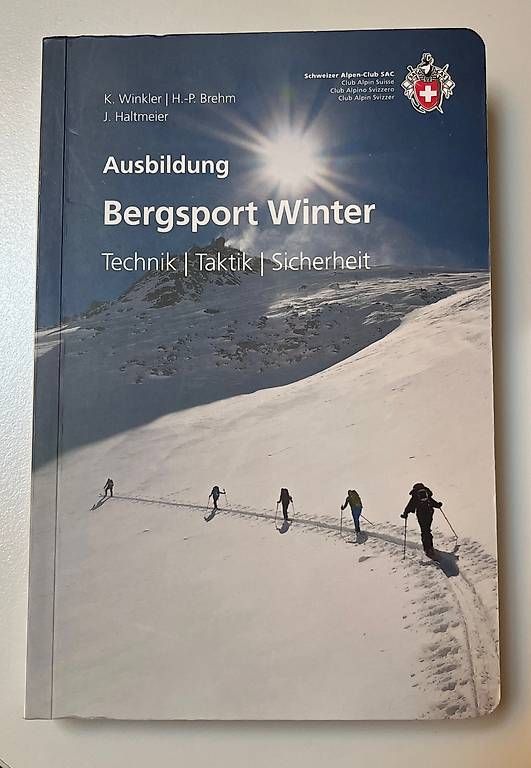 Bücher: Bergsport Winter SAC – Neu (gemäss Beschreibung) aus Saland von Kimikaze