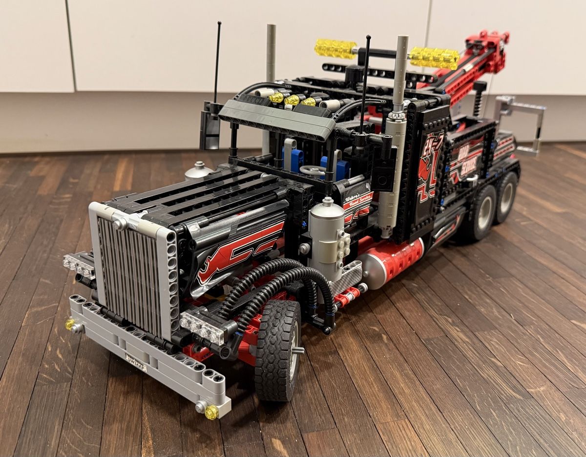 Lego Giocattoli: Lego Abschlepptruck 8285 – Usato da Elsau venduto da 124erkombi