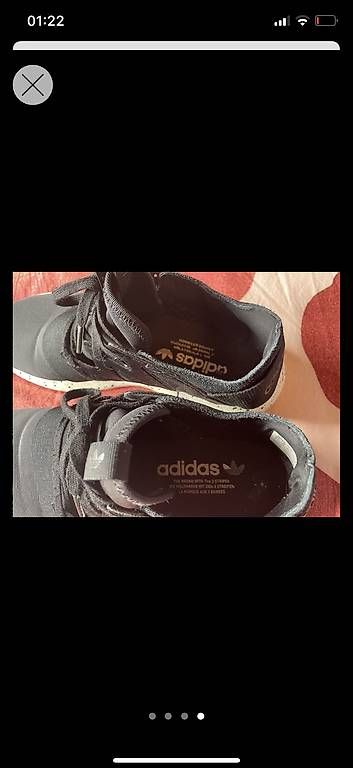 Scarpe da uomo: Sneakers Adidas 39 1/3 Versand OK – Usato da Jona venduto da tukan80 3