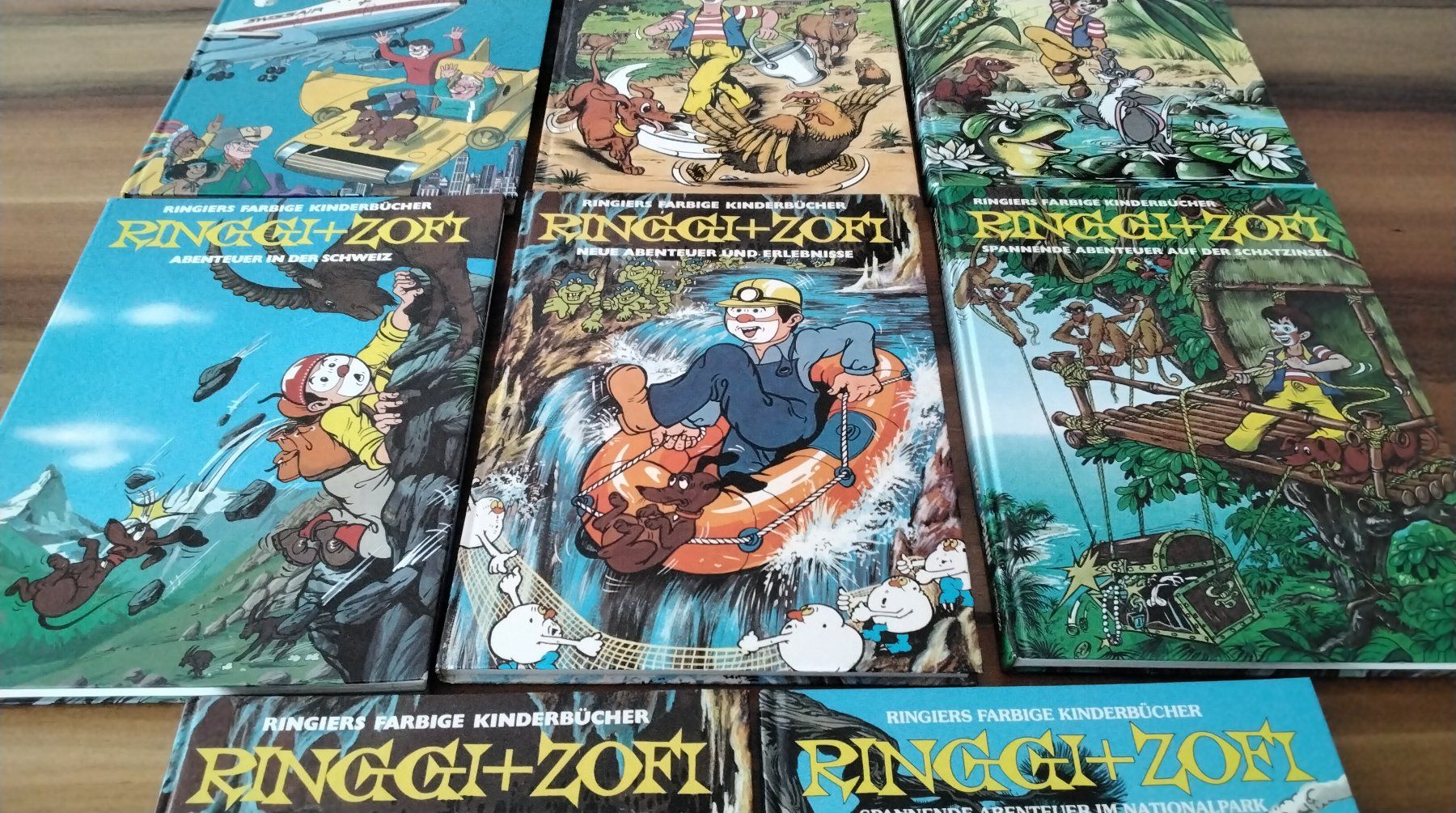 Comics: 8 Ringgi + Zofi – Gebraucht aus Steinhausen von pinu09 2
