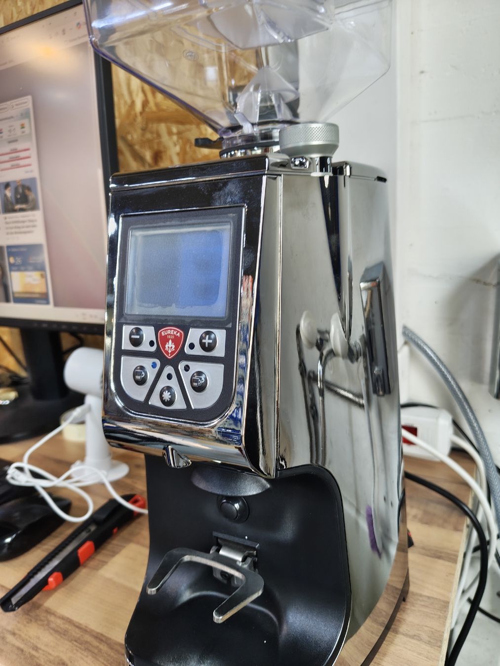 Kaffeemaschinen & Espressomaschinen: Eureka Atom Kaffeemühle Chrom Neu – Neu (gemäss Beschreibung) aus Regensdorf von Sebastian024 1