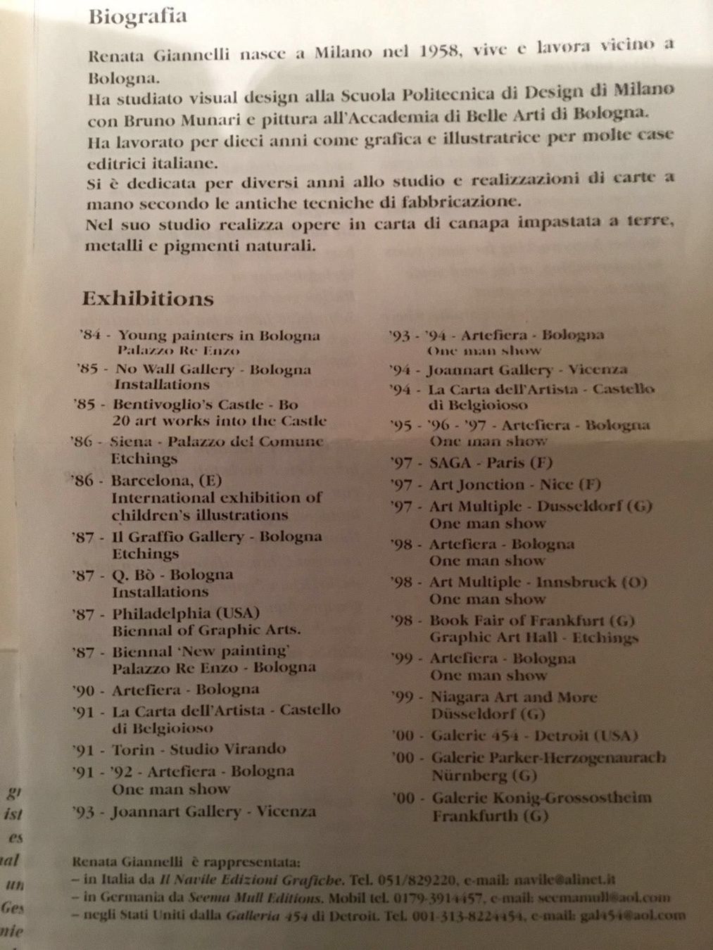 Dipinti: Bild auf geschöpftem Papier – Nuovo (secondo la descrizione) da Lostorf venduto da Merlin63 2