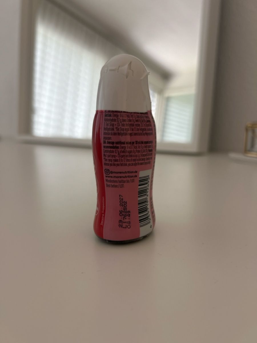 More Nutrition Lebensmittel & Spezialitäten: More Zerup Amaretto  – Neu (gemäss Beschreibung) aus Gwatt (Thun) von viv_k57m 2