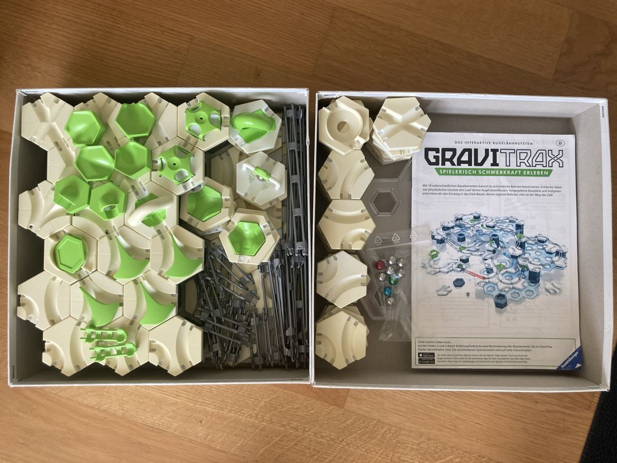 Ravensburger Giocattoli: GraviTrax Kugelbahn, Winter Edition, vollständig! – Usato da Thalwil venduto da taigeki