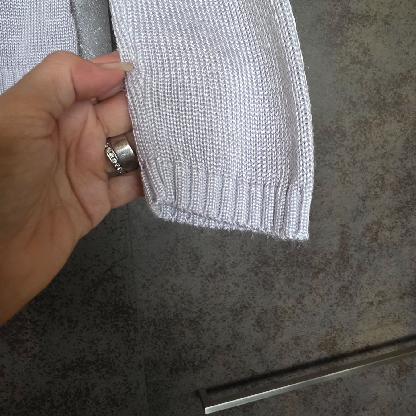 Zebra Maglioni & Felpe: 🐸 PULLOVER M BAUMWOLLE VISKOSE SILBERGRAU – Usato da Môtier (Vully) venduto da Frogs 4