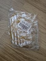10 Stk. Silber-Goldene Geschenkschachteli Geschenk Box