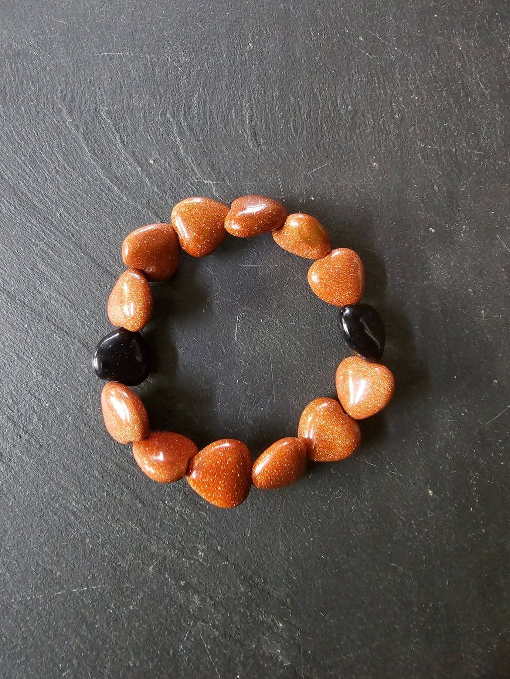 Armbänder & -reifen: Herz Armband aus Goldfluss – Neu (gemäss Beschreibung) aus Aarberg von Fischkeller