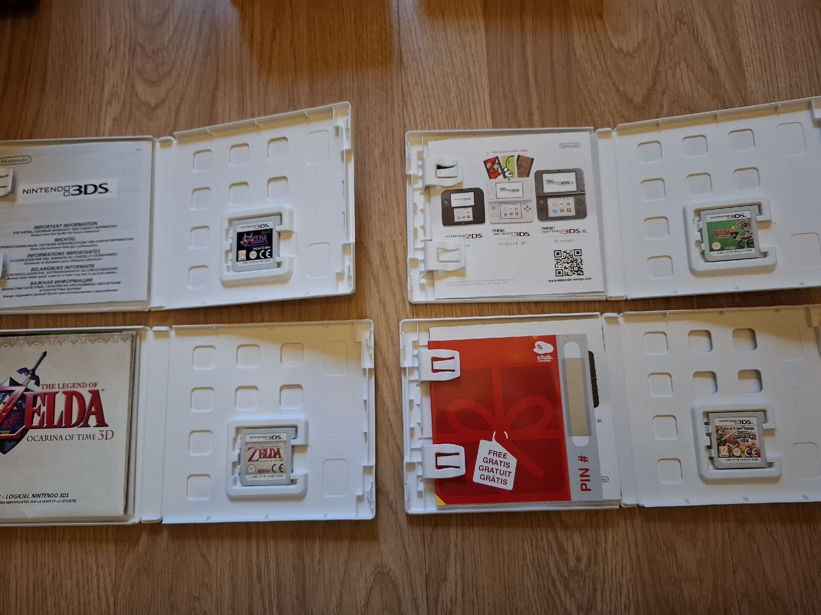 Nintendo Giochi: lot de Jeux Nintendo 3DS #1 – Usato da Biel/Bienne venduto da st-Pixel 2