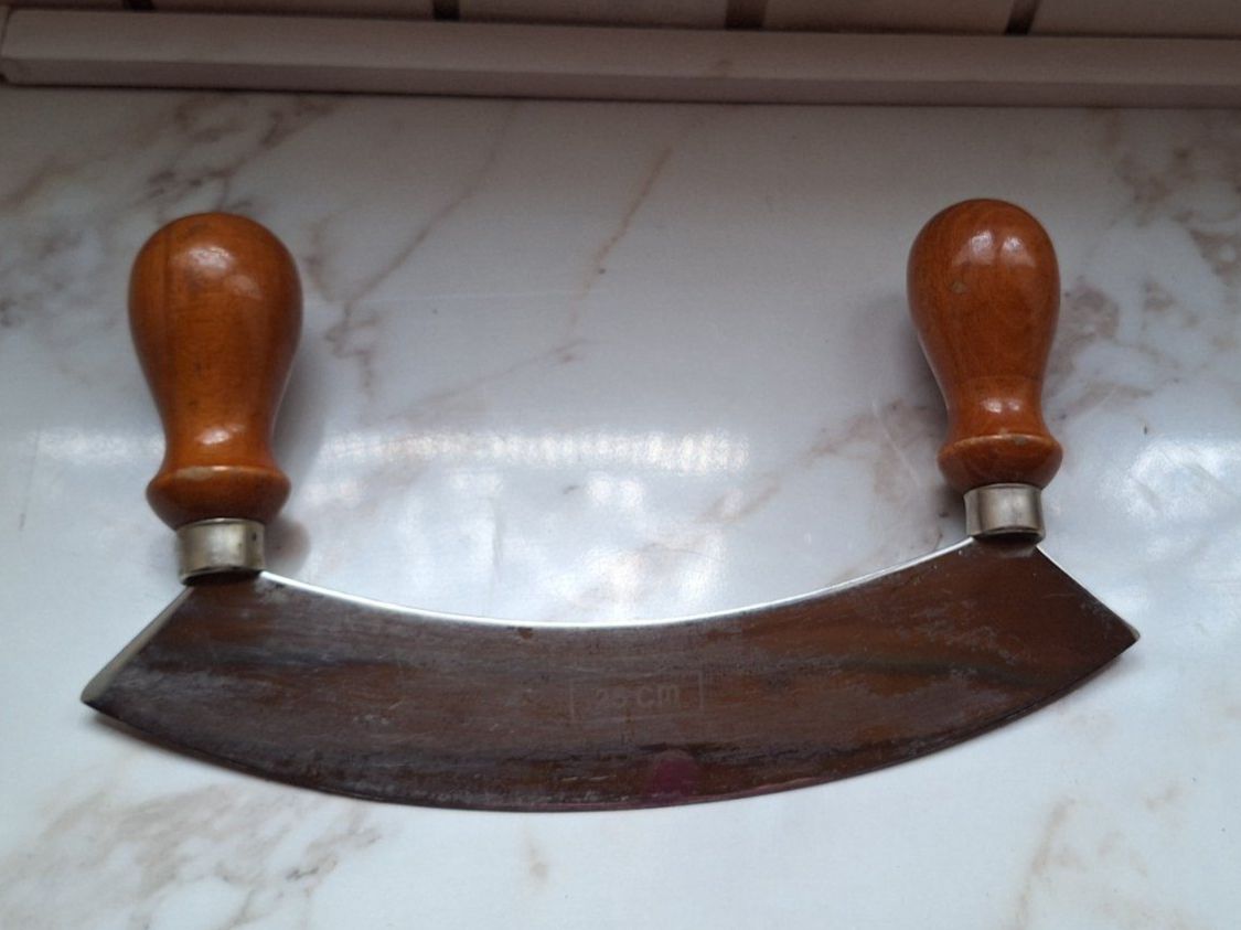 Küchenmesser: Wiegemesser 25cm – Gebraucht aus Dornach von majo8689 1