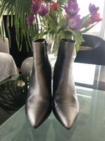 Steffen Schraut Stiefel schwarz silber Gr 39