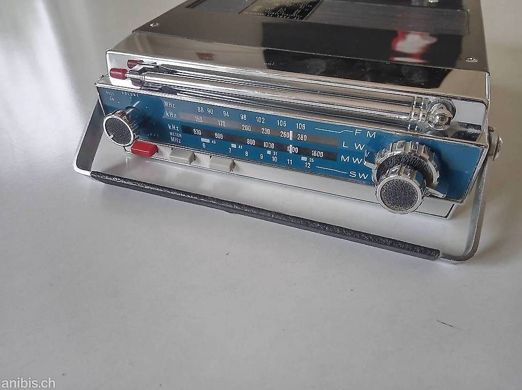 Radio: Sony 7F-74DL 11 Transistor FM AM – Difettoso da Zürich venduto da axolottchen 4