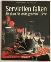 Buch "Servietten falten".Neu