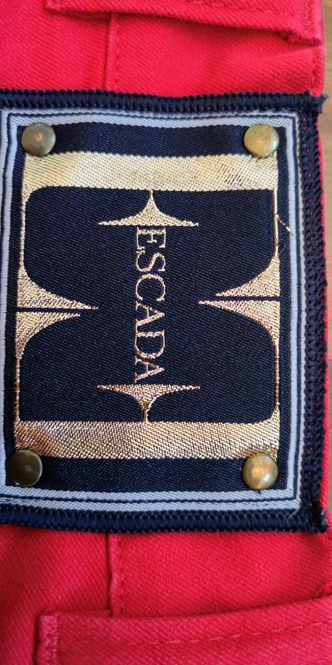 Escada Jeans: original ESCADA Jeans Gr. 34 – Neu (gemäss Beschreibung) aus Widnau von Schurlibua 1