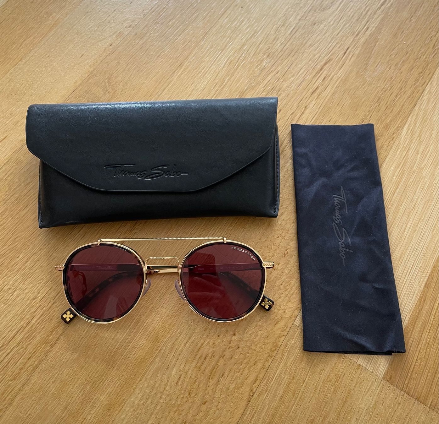 Thomas Sabo Occhiali & Lenti: Thomas Sabo Sonnenbrille – Nuovo (secondo la descrizione) da Steffisburg venduto da Chanty_96