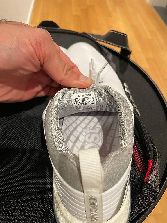 Adidas Damenschuhe: Adidas Adipower Golfschuhe   Größe 39 – Gebraucht aus Knonau von Scarrface 2