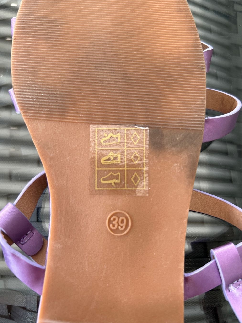 Scarpe da donna: Sandalen von Miriade (39) – Nuovo (secondo la descrizione) da Vezia venduto da sidu03 5