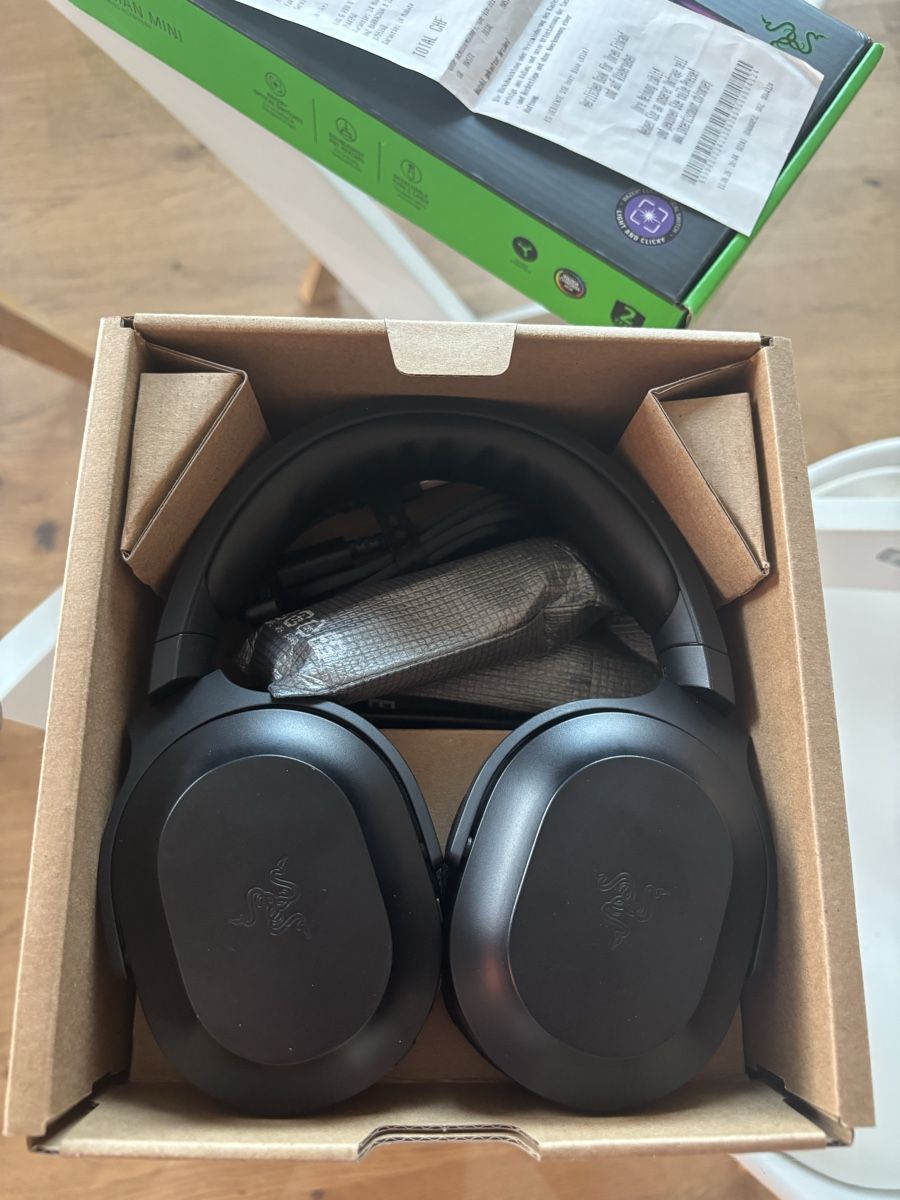 Cuffie: Baracuda X Razer Headset Bluetooth  – Nuovo e nell'imballaggio originale da Siebnen venduto da pat_ws2j 1