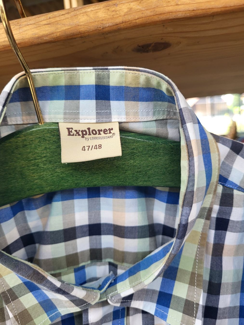 Camicie: 5 kurzarm Männer Hemden Gr. 3XL – Usato da Diessenhofen venduto da Osio 4