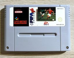 FIFA Soccer 96 Super Nintendo SNES