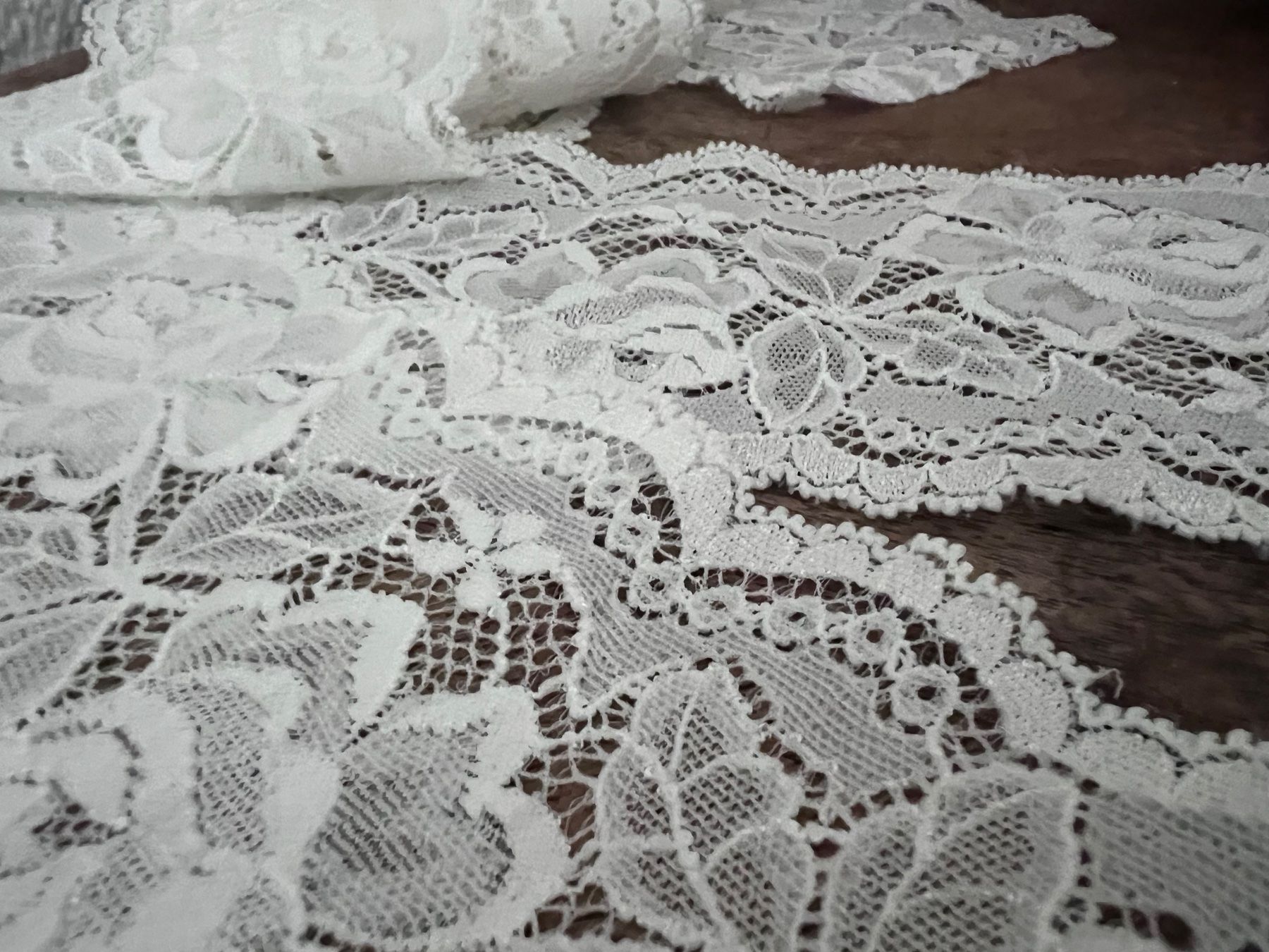 Tessuti: Alte, vintage Spitzen - 5 Stück - Shabby - elastisch – Nuovo (secondo la descrizione) da Walzenhausen venduto da Cerna007 1