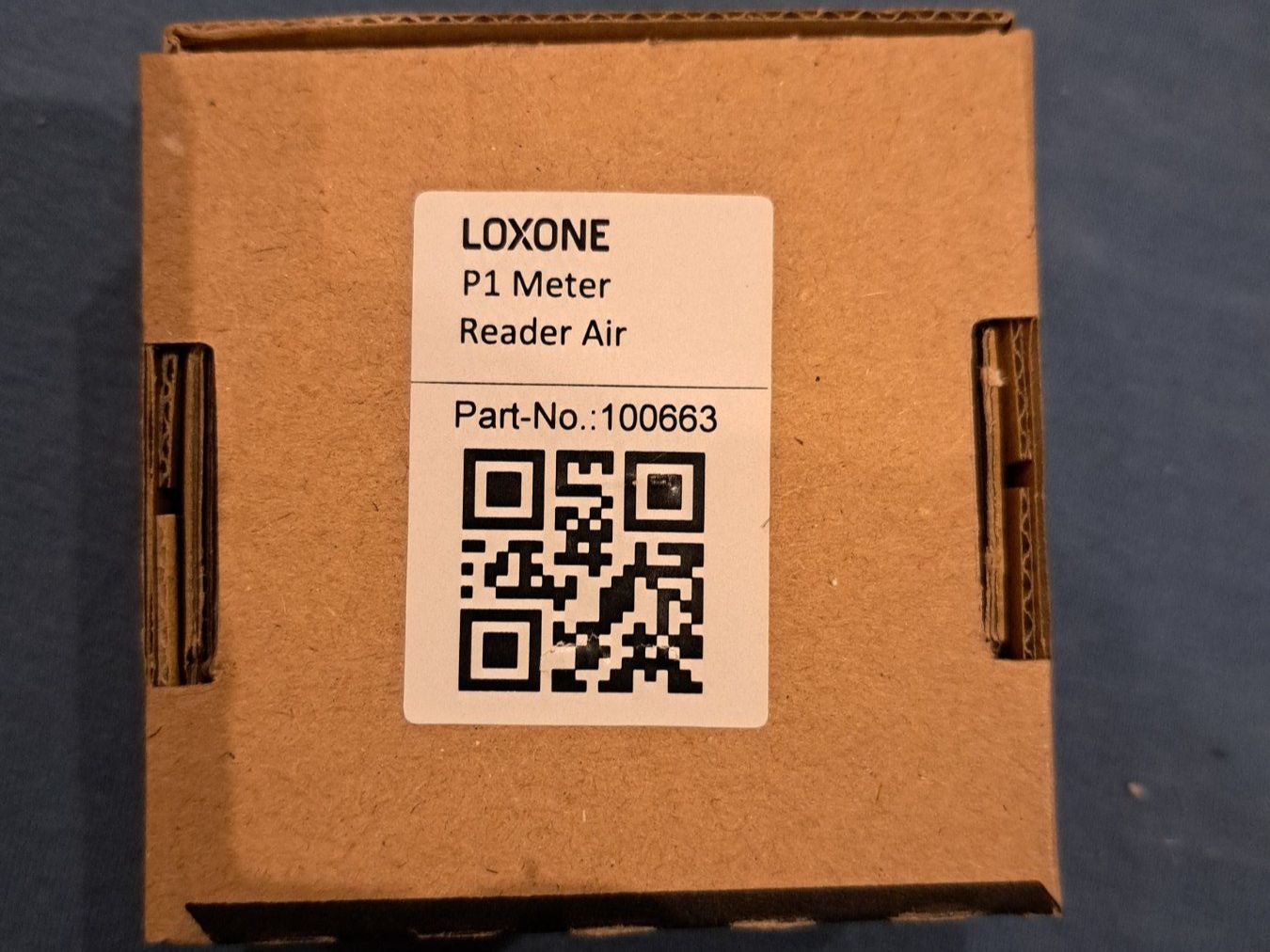 Loxone Componenti elettronici: Loxone P1 Meter Reader Air Neu – Nuovo e nell'imballaggio originale da Einsiedeln venduto da parkpark 1