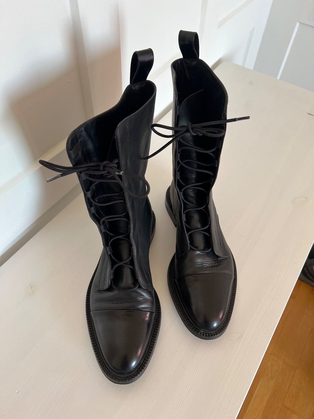 Scarpe da donna: Edle, handgemachte Lederstiefel von inch2 – Usato da Niederteufen venduto da tom_g2bf 2