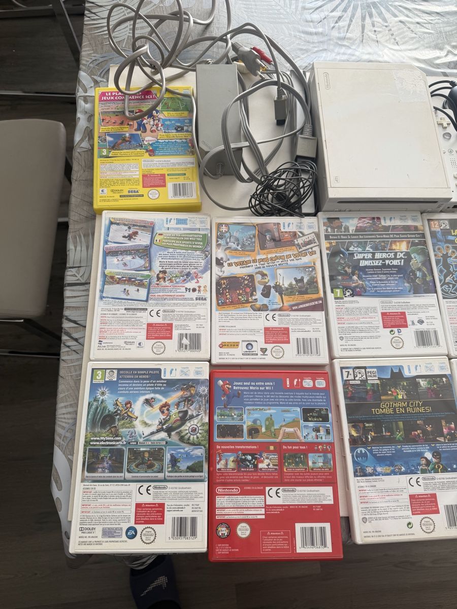 Nintendo Console: Lot Console Wii + 15 Jeux – Usato da Genève venduto da sho_67qj 2