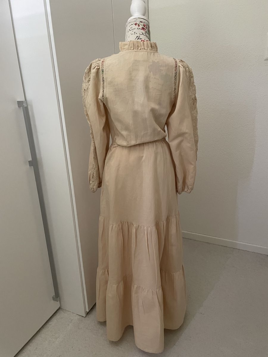 Sezane Vestiti: NEU** SEZANE Maxikleid 34/36 Cotton/ Leinen – Nuovo (secondo la descrizione) da Zürich venduto da Pamuk04 3
