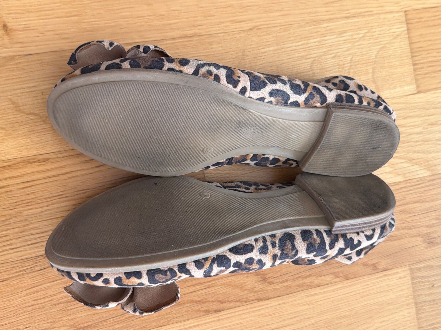 Scarpe da donna: ballerina leo grösse 37 – Usato da Bonstetten venduto da juliestore 2