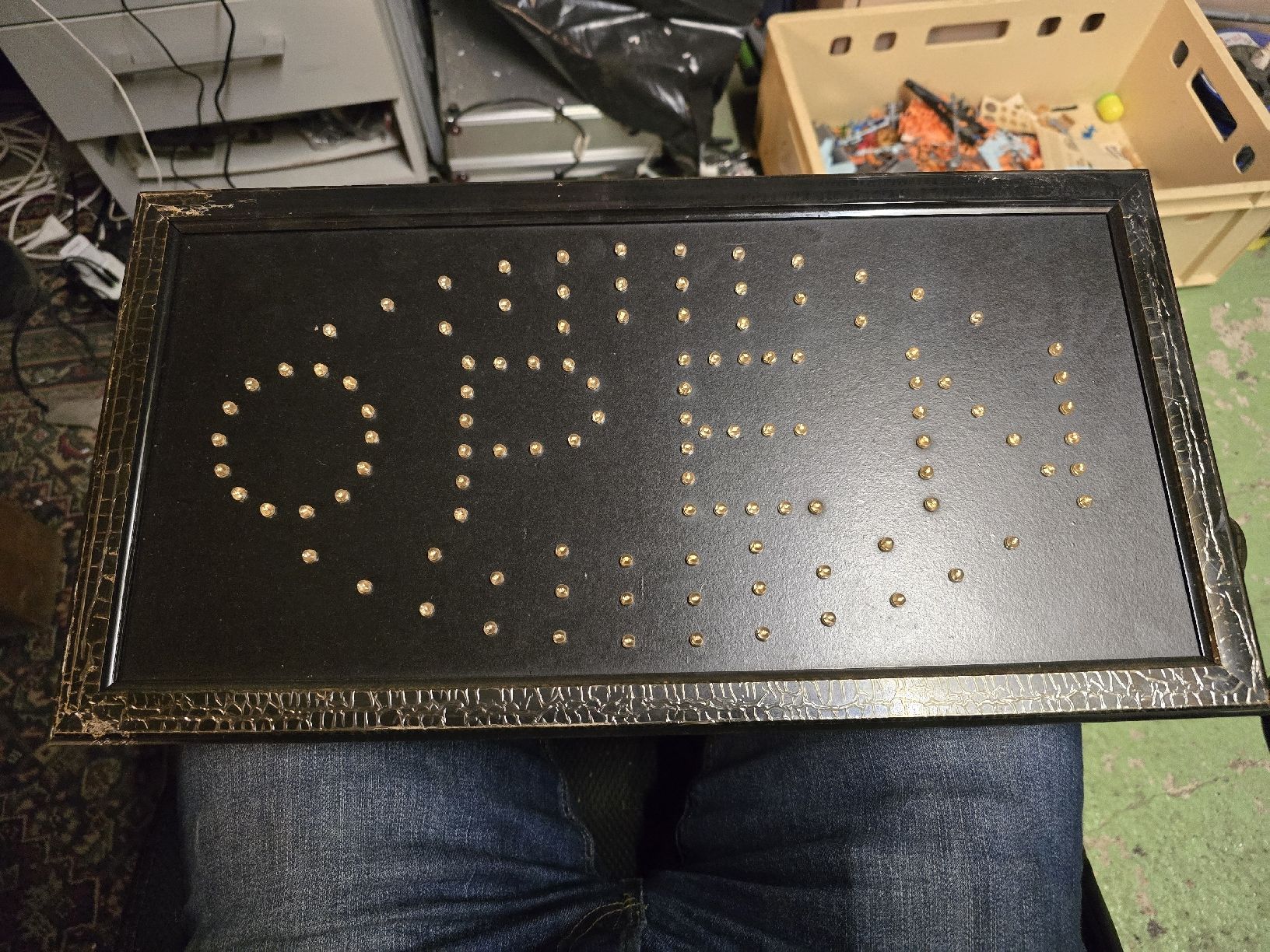 Insegne: Vintage Leuchtschild "OPEN" – Usato da Rorschach venduto da TimelessTrading 2