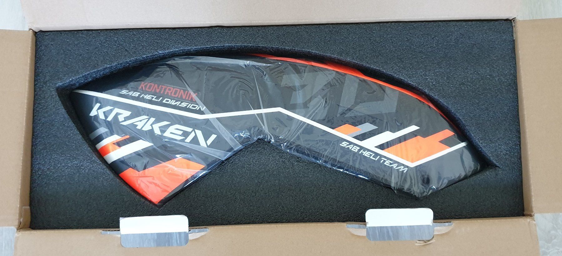 SAB RC Modellbau: KRAKEN Canopy in OVP 700-er Ver – Neu (gemäss Beschreibung) aus Ohmstal von p-51d 1