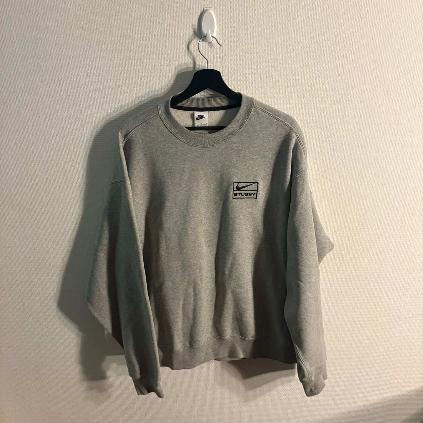 Stüssy Pullover & Sweatshirts: Nike x Stüssy Sweater (Grey) – Neu (gemäss Beschreibung) aus Bern von gia_jqj7