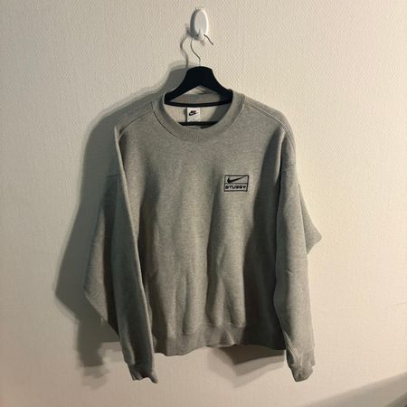 Nike x Stüssy Sweater (Grey)