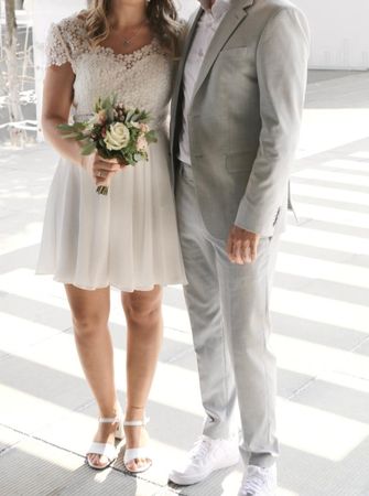 Standesamtkleid Magic Bride Gr. 38