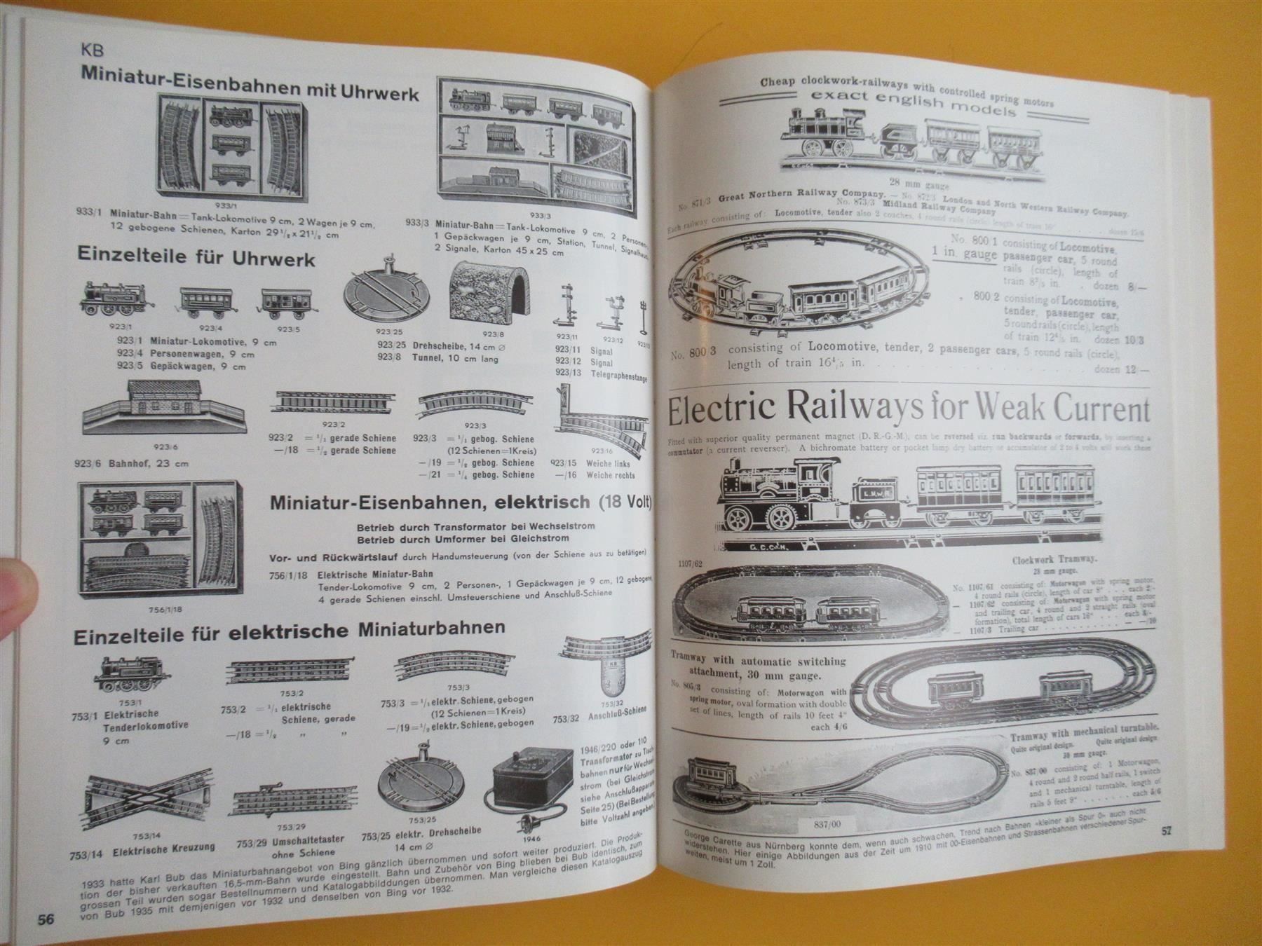 Libri: Märklin Die kleinen Spurweiten 00/H0 – Usato da Adliswil venduto da buch_und_kunst 5