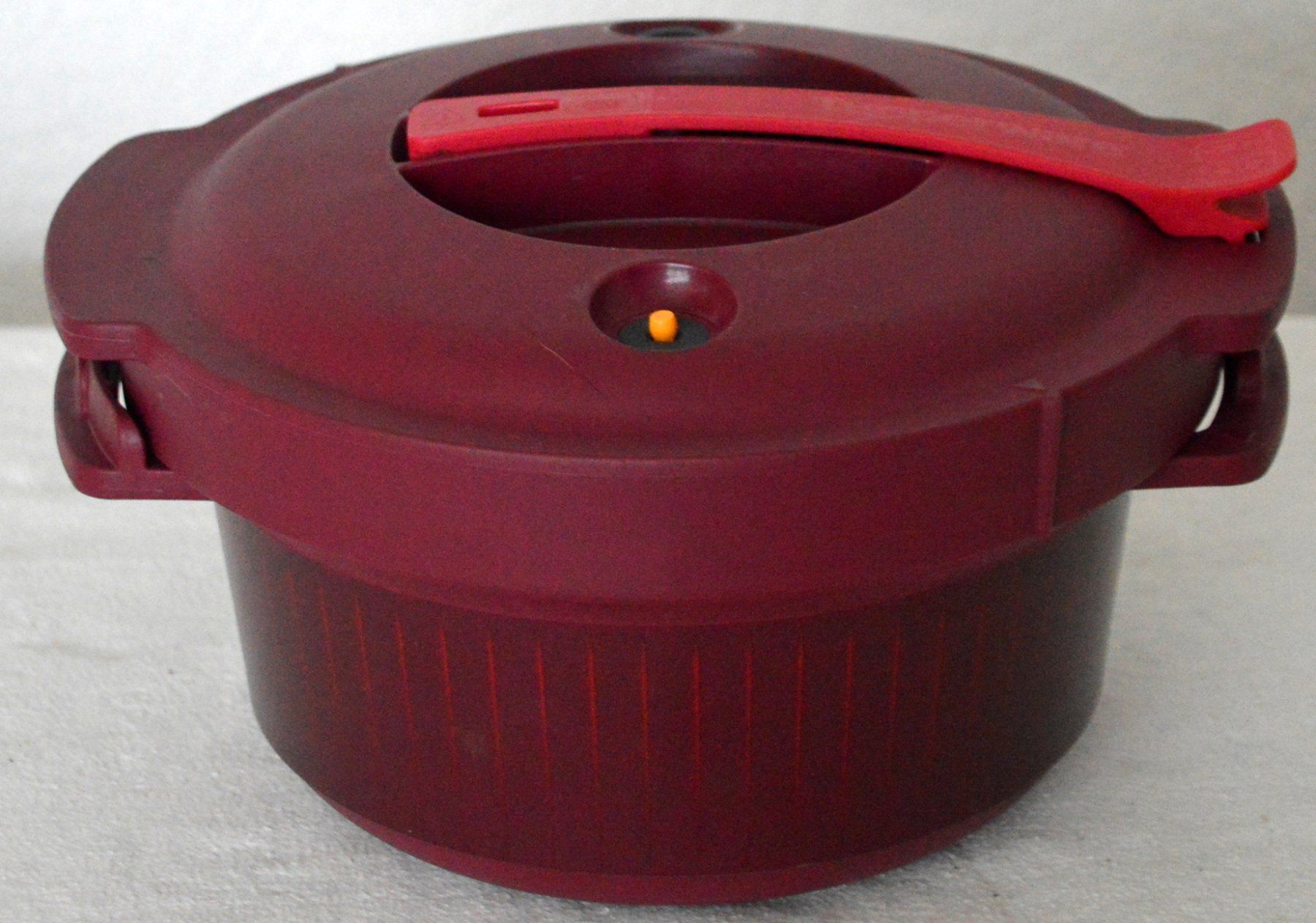 Tupperware Küchengeräte: Tupperware MicroQuick Pressure Cooker/ Schnellkochtopf 3L – Gebraucht aus Collonges von
