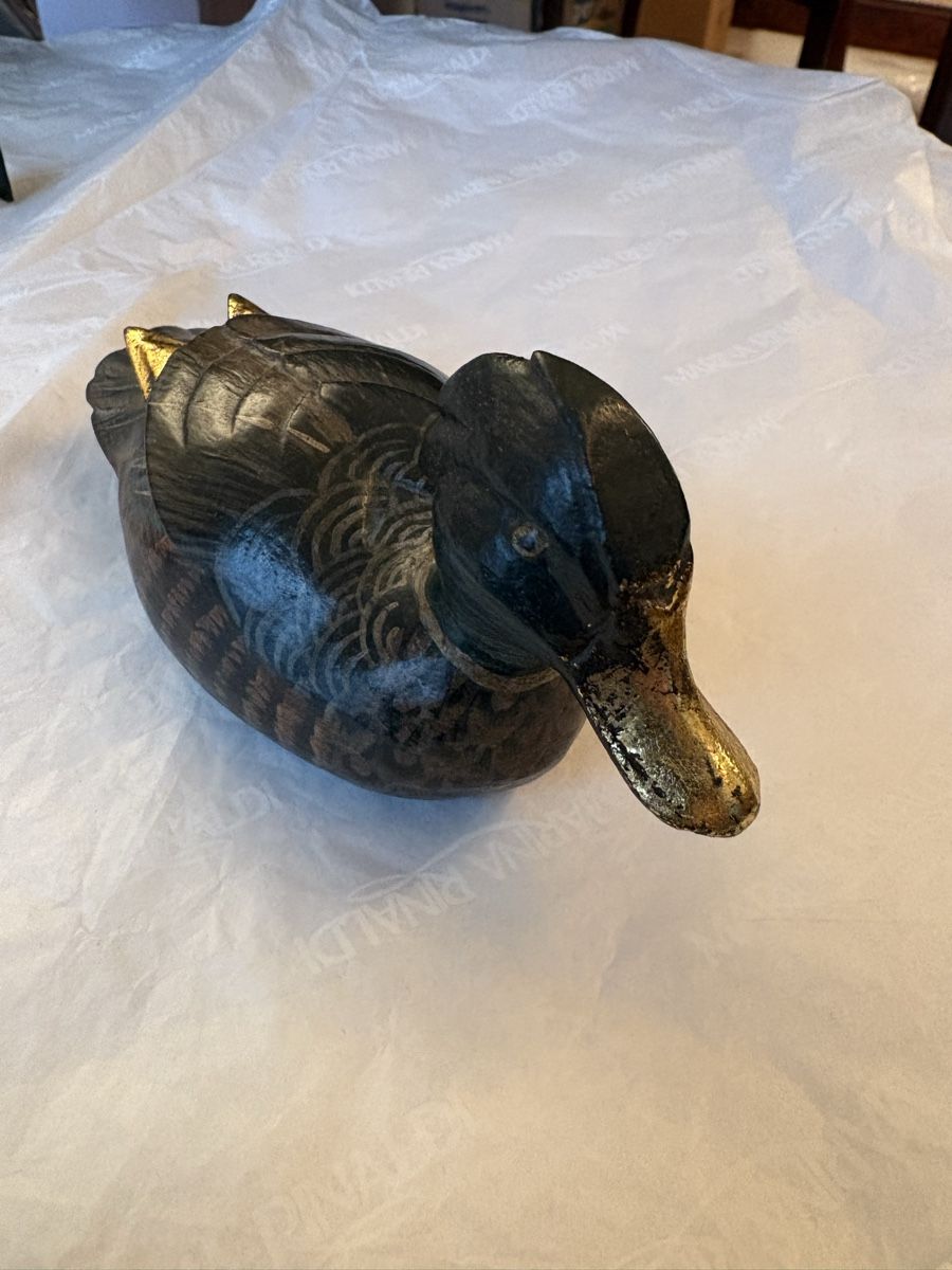 Tutte le decorazioni: Canard en bois peint – Usato da Vufflens-la-Ville venduto da newlifegva 4