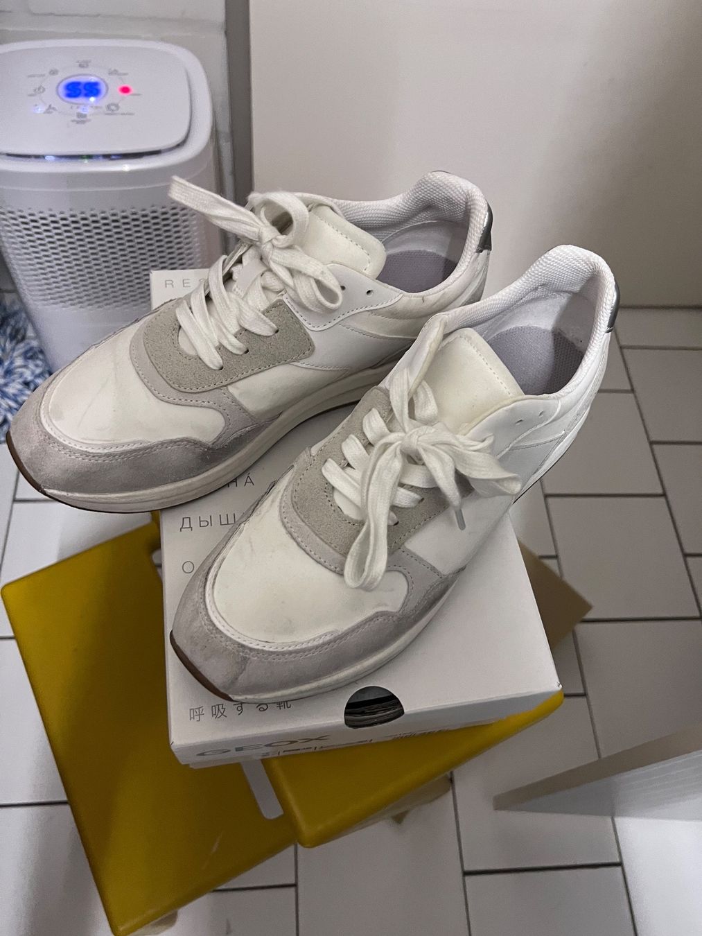 Geox Scarpe da donna: Sneakers Geox – Usato da Caslano venduto da Elena61