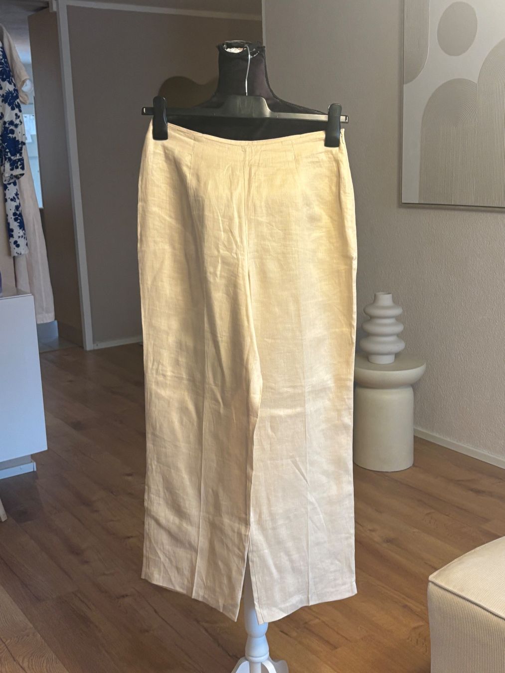 Pantaloni: Mohn Marlenehose 100% Leinen – Usato da St. Margrethen SG venduto da dijanaO 3