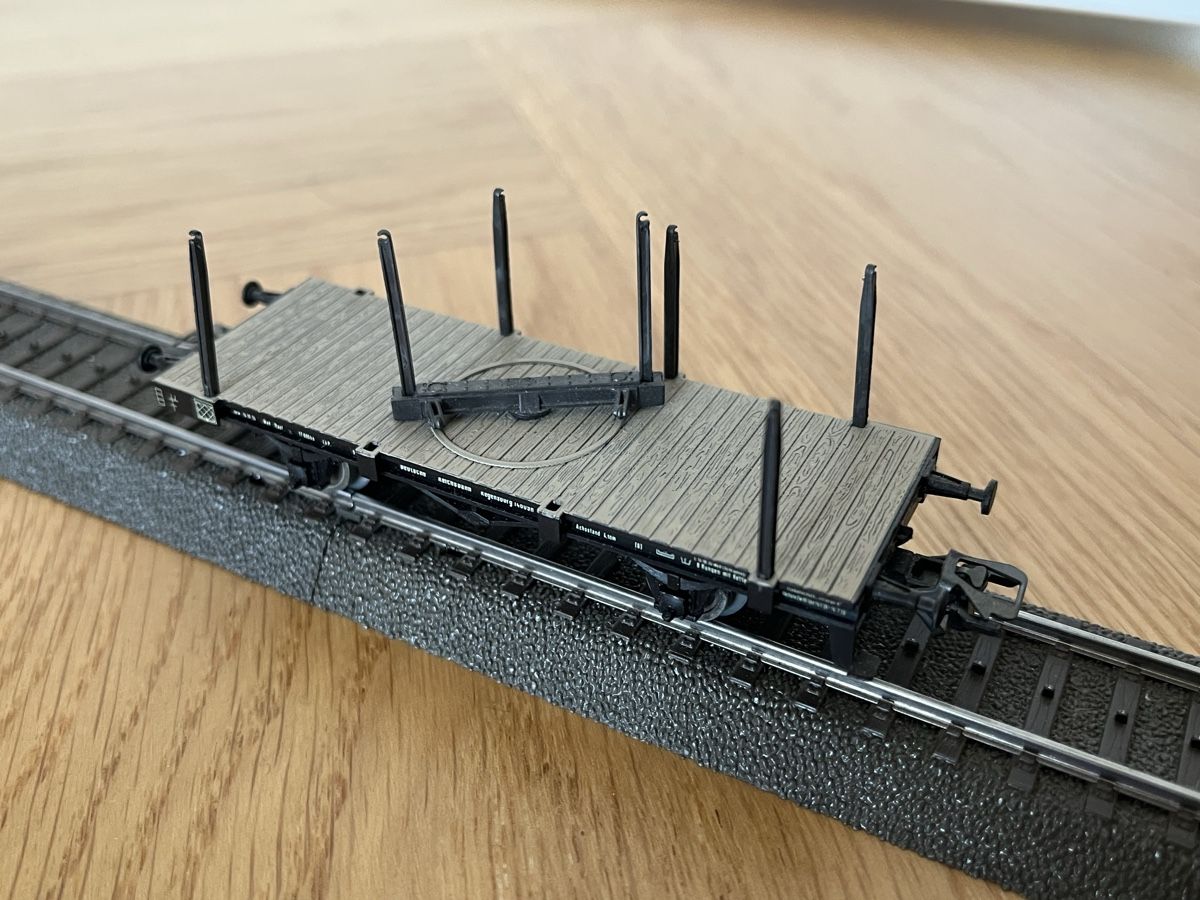 Märklin Modellini di ferrovie: Konvolut Güterwagen Märklin – Usato da Basel venduto da Re620_11627 4
