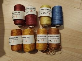 Stickgarn Basler Webstube verschiedene Farben