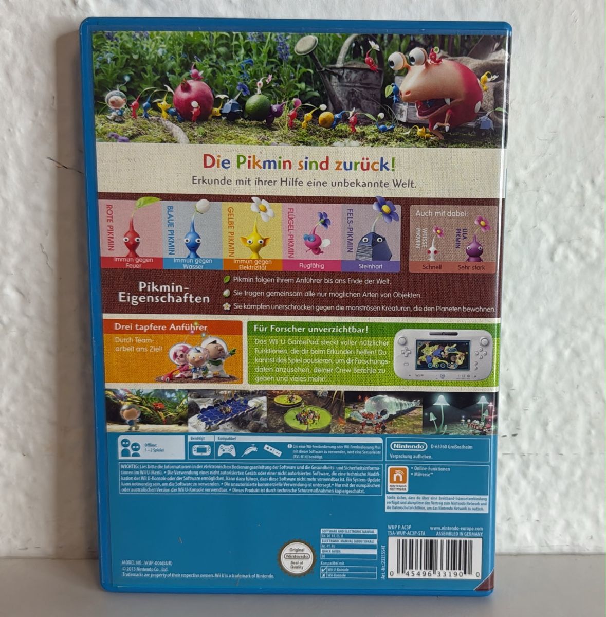 Nintendo Giochi: Nintendo Wii U Game -  Pikmin 3 – Usato da Ehrendingen venduto da bubulence 1