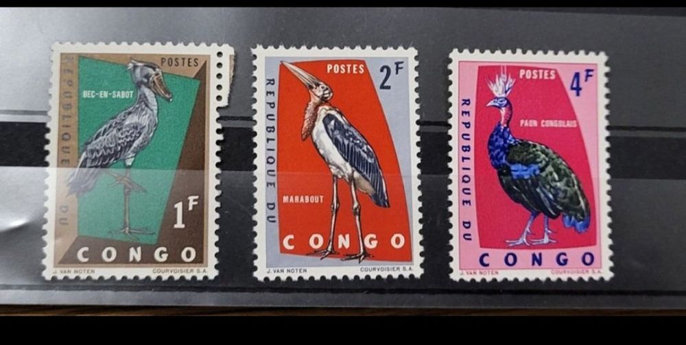 Prophila Collection Guinea-Bissau Briefmarken 2001 Vögel – 9 Werte Postfrisch MNH (Nr. 1428-1436)