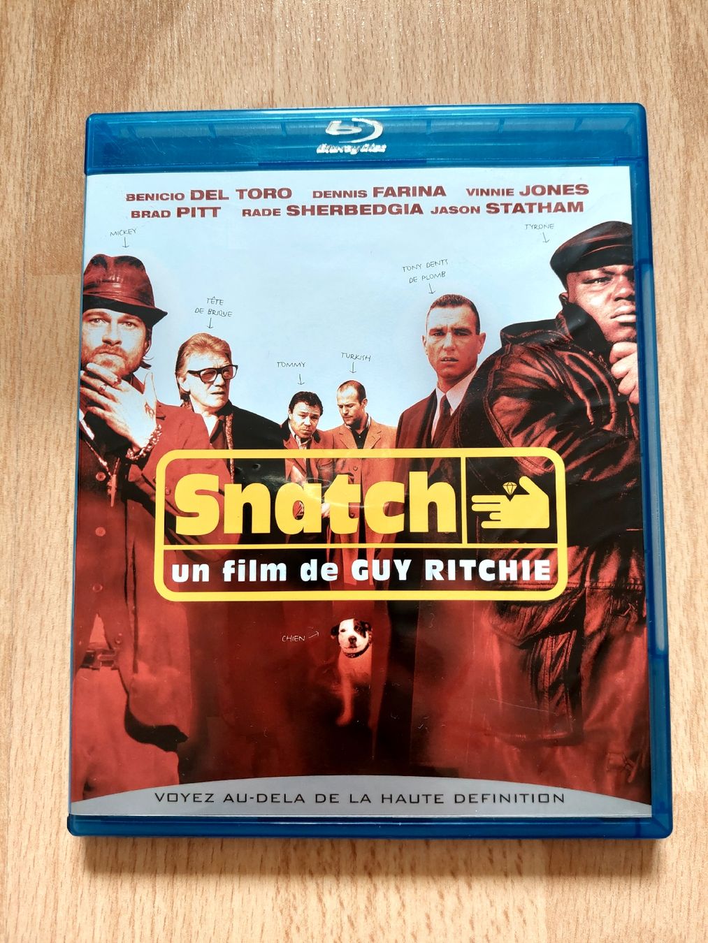 Tous les DVDs: snatch bluray – D'occasion à Biel/Bienne par Totalkelly