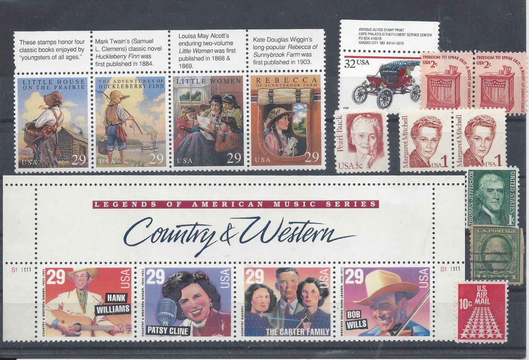 Tutti i francobolli: USA modern stamps ** – Nuovo (secondo la descrizione) da Les Valettes venduto da Nuba1