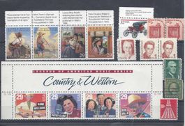 USA modern stamps **