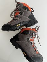 Jack Wolfskin Wanderschuhe Gr. 33 Grau/Orange Top Zustand!