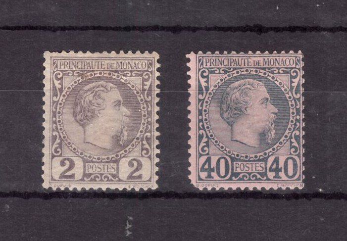 Tutti i francobolli: Briefmarken Monaco 1885 ungebraucht – Nuovo (secondo la descrizione) da Neuhausen am Rheinfall venduto da michip