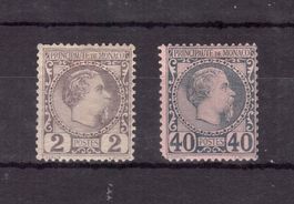 Briefmarken Monaco 1885 ungebraucht